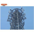 3 legged tubular steel communication tower